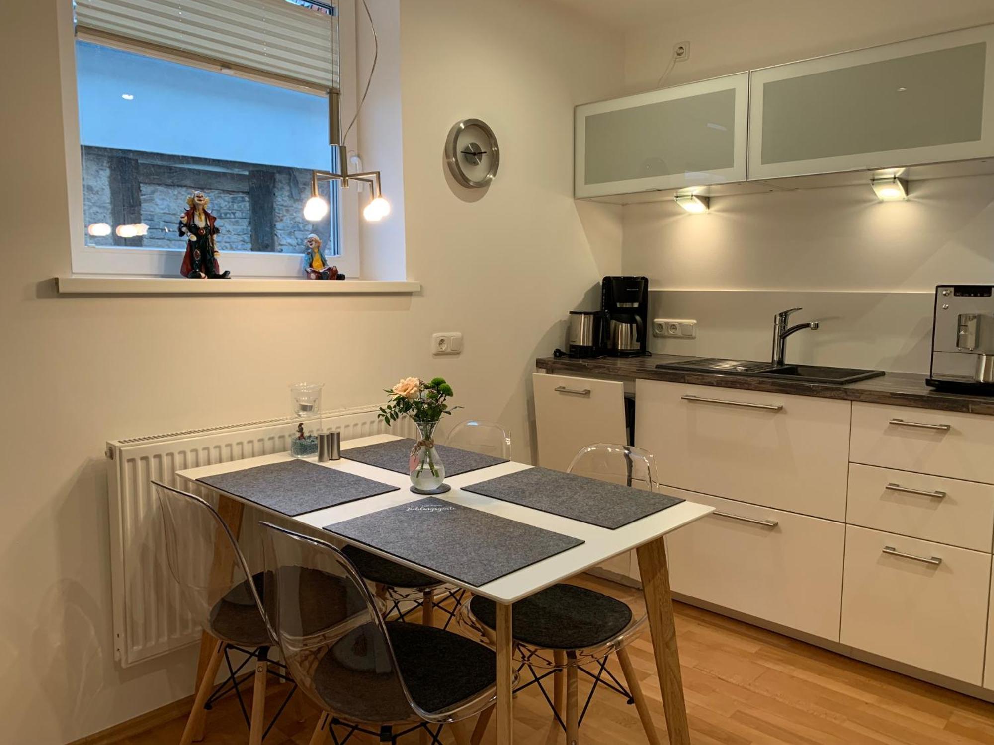 האמלן Ferienwohnung Janus Altstadt-Hameln Haus 2 Inklusive Parkplatz - Mit Und Ohne Terrasse Oder Loggia מראה חיצוני תמונה