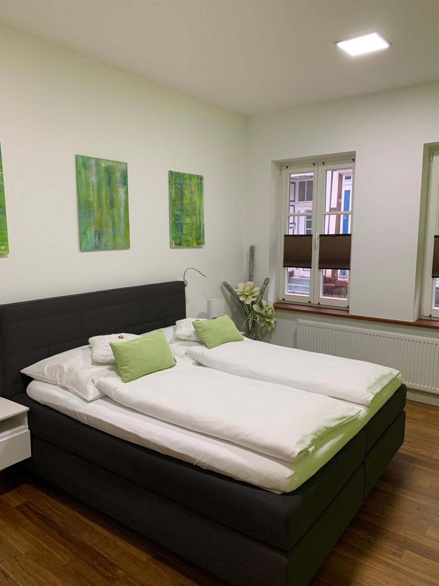 האמלן Ferienwohnung Janus Altstadt-Hameln Haus 2 Inklusive Parkplatz - Mit Und Ohne Terrasse Oder Loggia מראה חיצוני תמונה