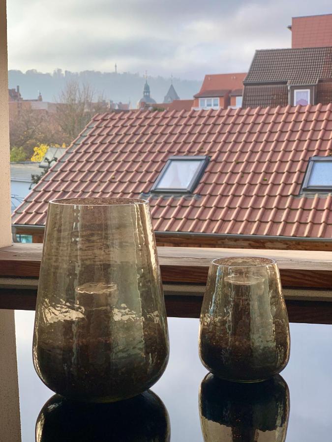 האמלן Ferienwohnung Janus Altstadt-Hameln Haus 2 Inklusive Parkplatz - Mit Und Ohne Terrasse Oder Loggia מראה חיצוני תמונה